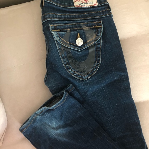 True Religion Jeans size 26 - Picture 4 of 9